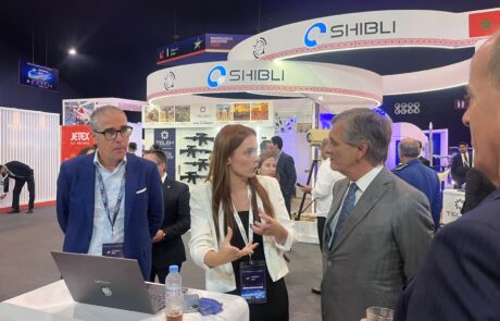 Pavilhão de Portugal no Marrakech Airshow 2026