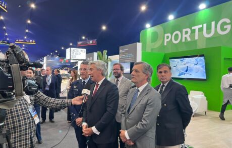 Pavilhão de Portugal no Marrakech Airshow 2026