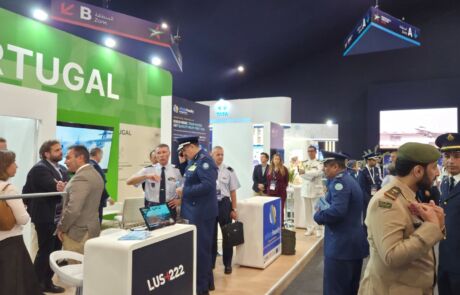Pavilhão de Portugal no Marrakech Airshow 2026