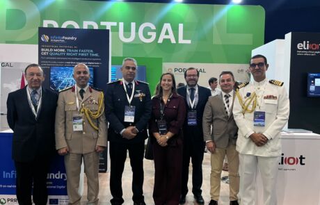 Pavilhão de Portugal no Marrakech Airshow 2026