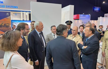 Pavilhão de Portugal no Marrakech Airshow 2026
